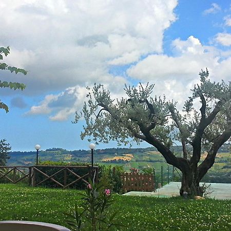 Agriturismo Montemaggio Lapedona Exteriör bild