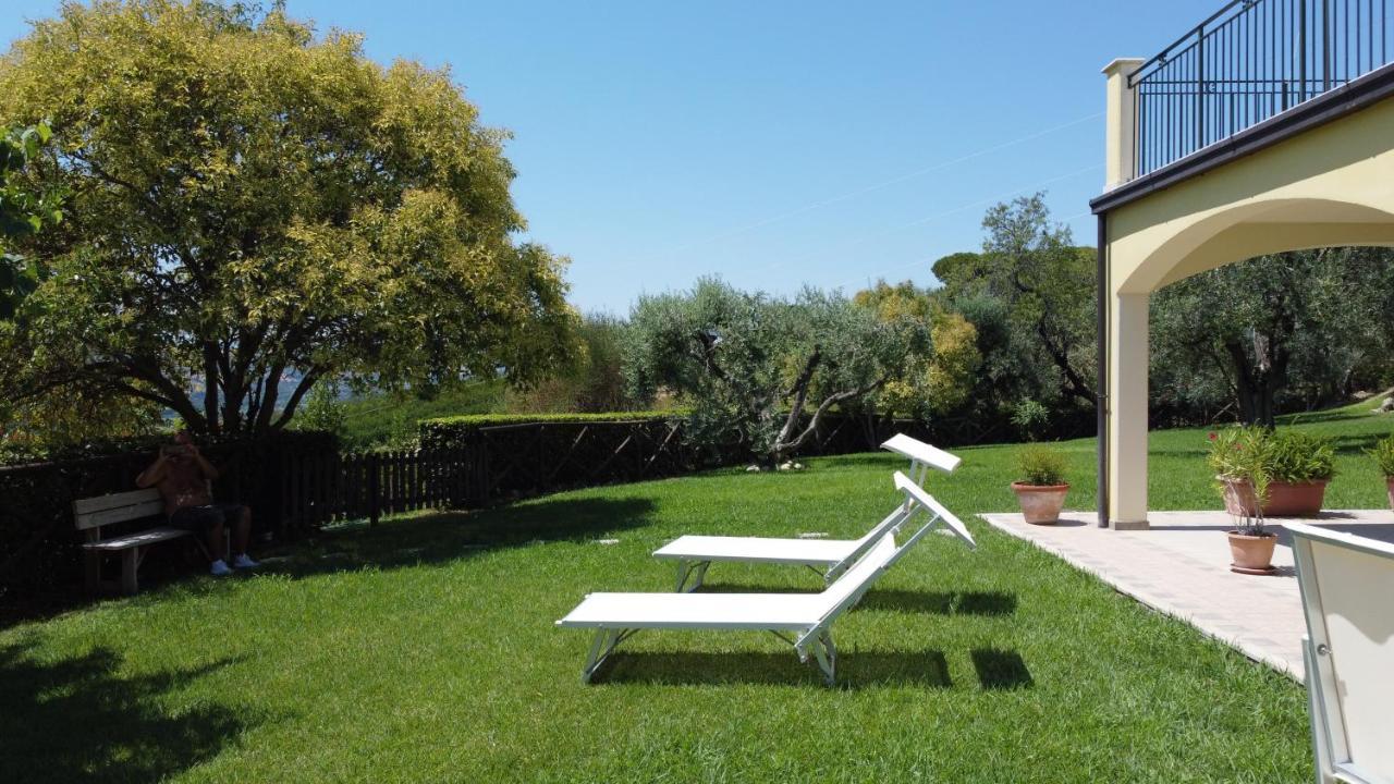Agriturismo Montemaggio Lapedona Exteriör bild