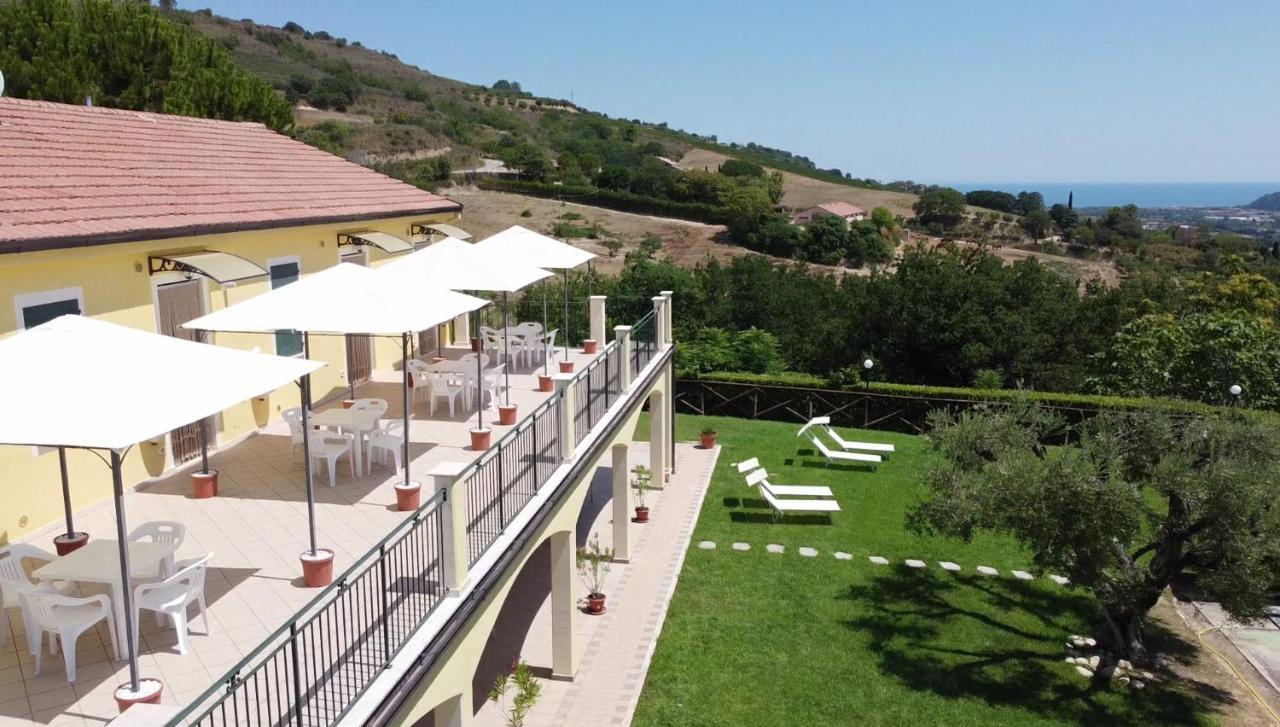 Agriturismo Montemaggio Lapedona Exteriör bild