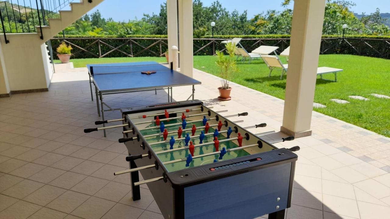 Agriturismo Montemaggio Lapedona Exteriör bild