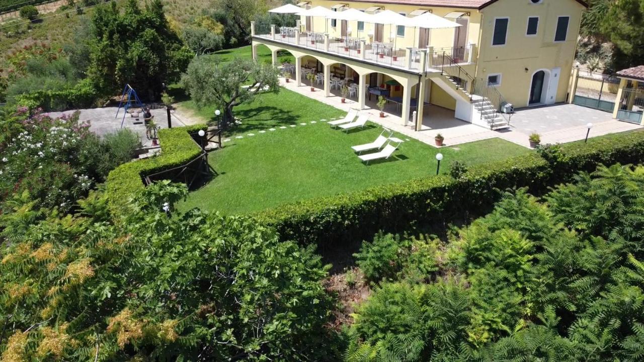 Agriturismo Montemaggio Lapedona Exteriör bild