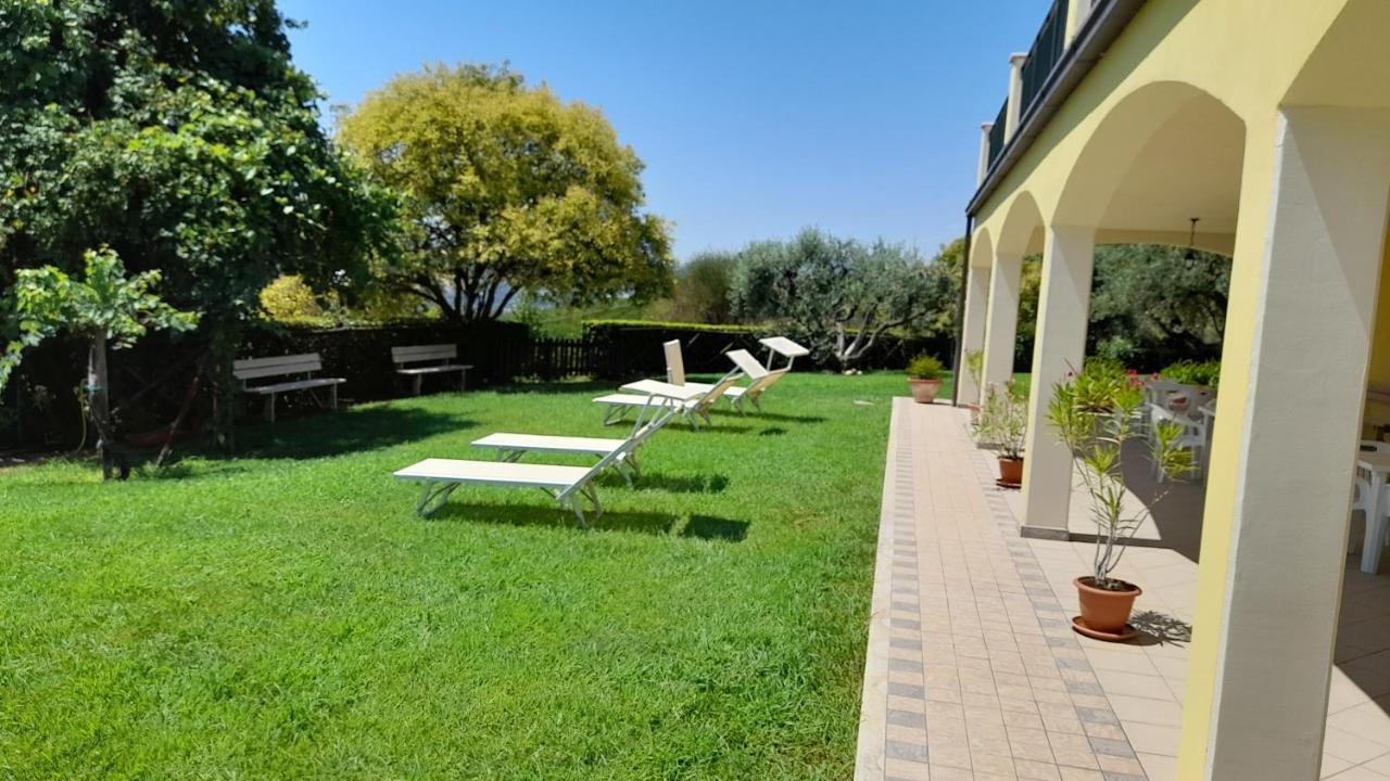 Agriturismo Montemaggio Lapedona Exteriör bild