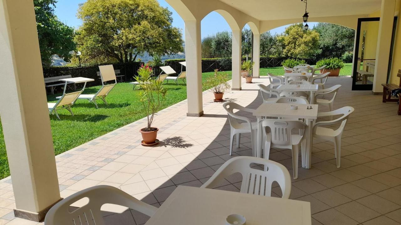 Agriturismo Montemaggio Lapedona Exteriör bild