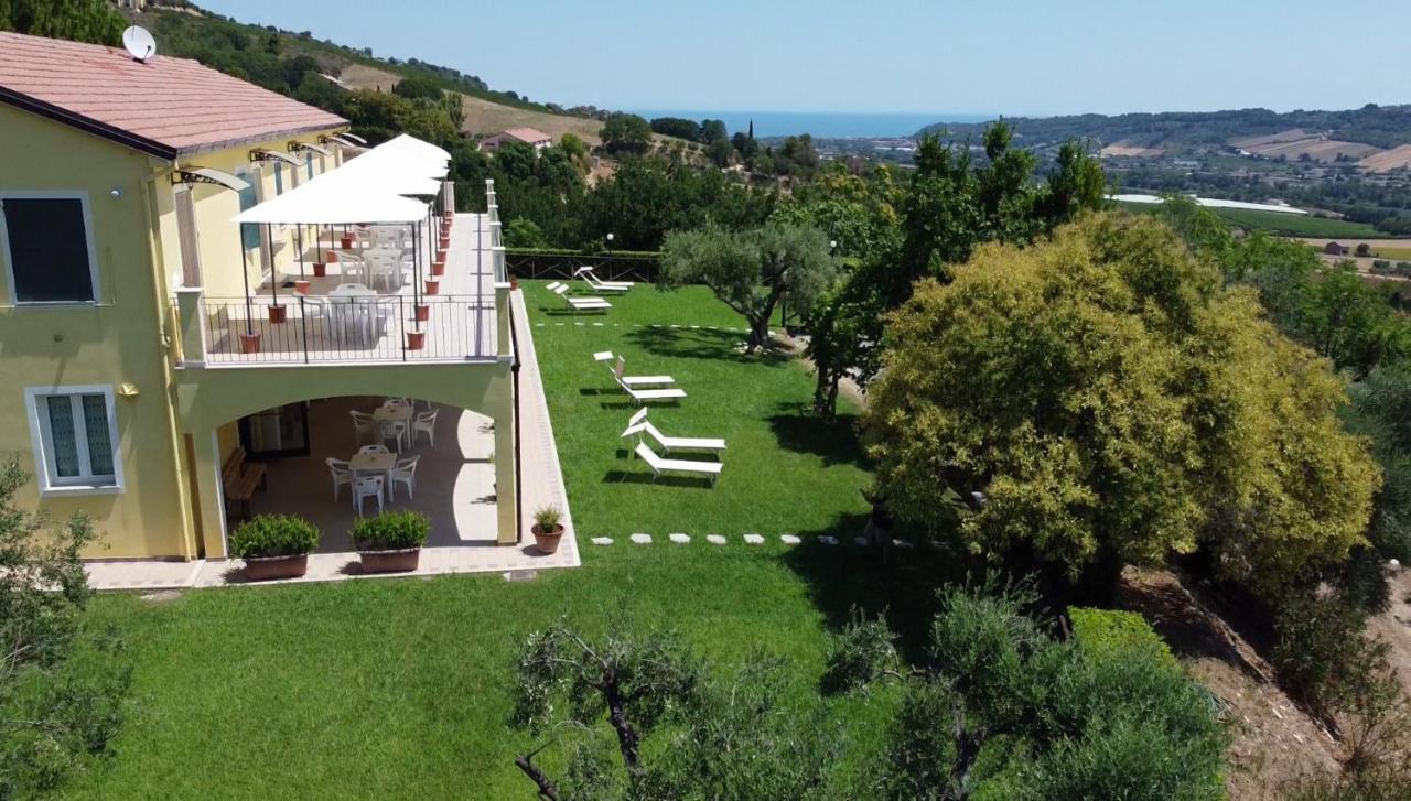 Agriturismo Montemaggio Lapedona Exteriör bild