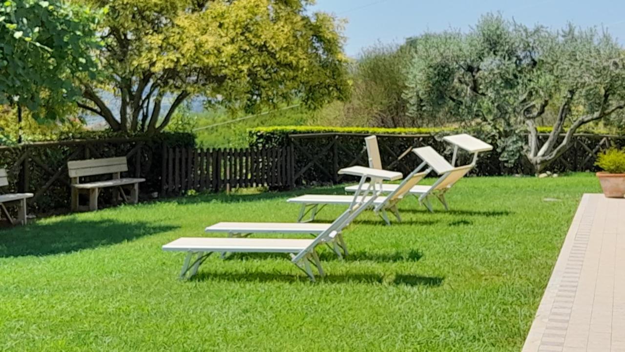Agriturismo Montemaggio Lapedona Exteriör bild