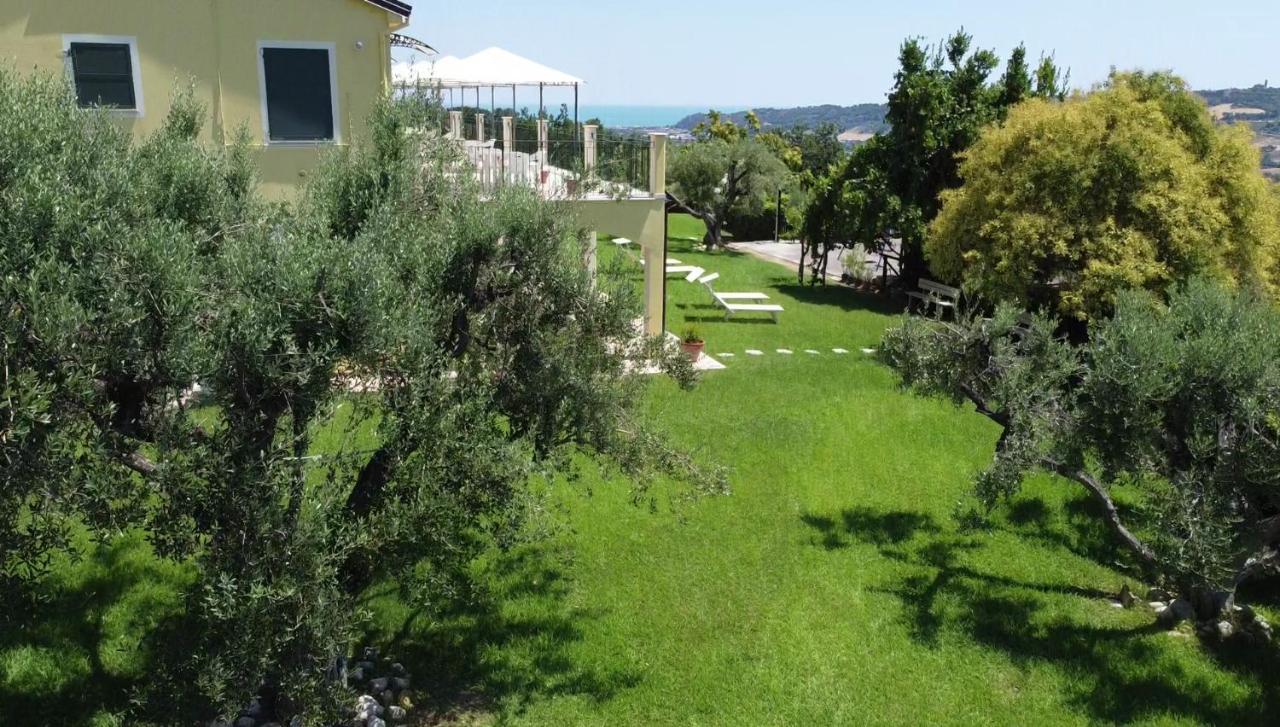 Agriturismo Montemaggio Lapedona Exteriör bild