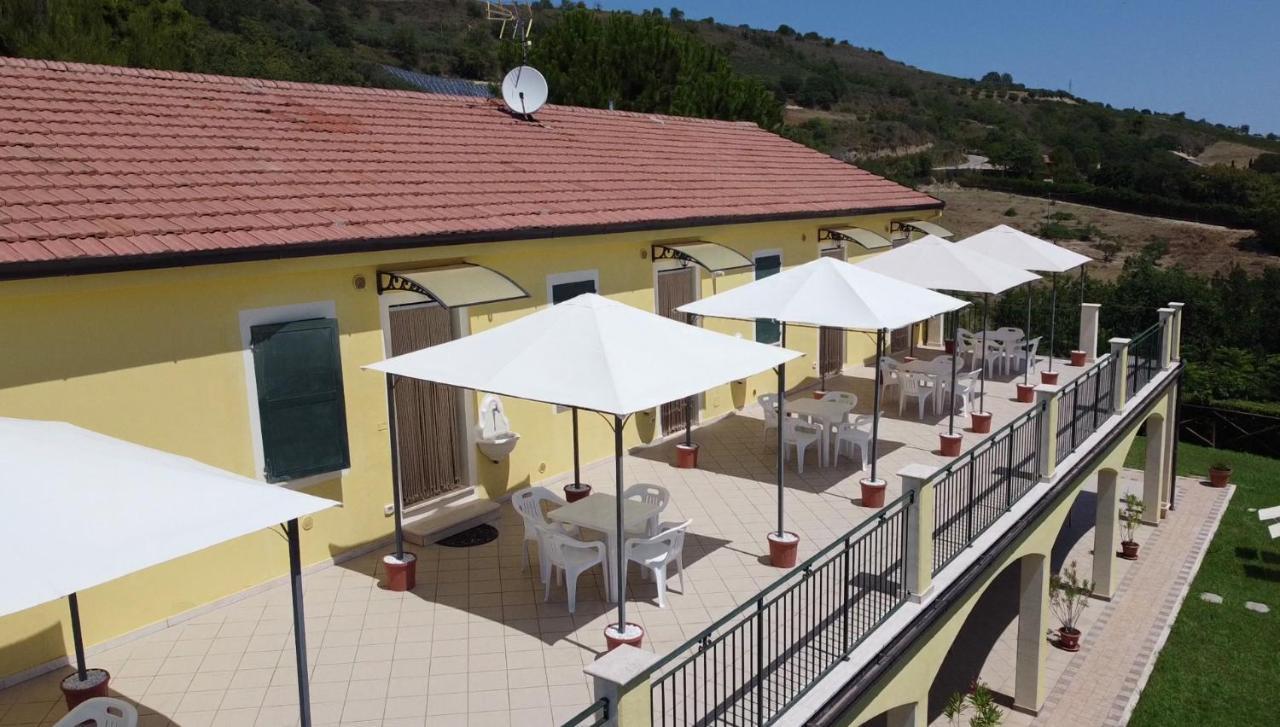 Agriturismo Montemaggio Lapedona Exteriör bild