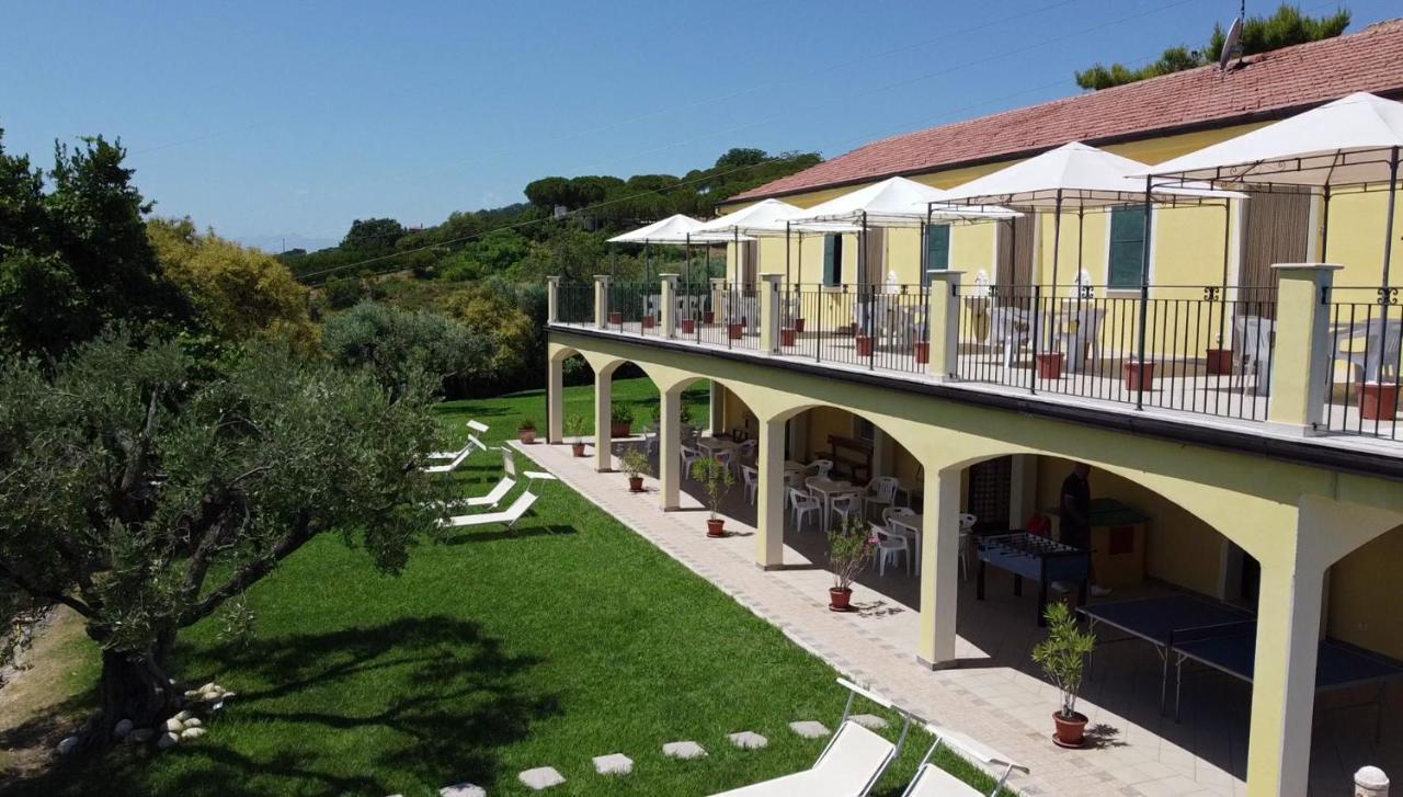 Agriturismo Montemaggio Lapedona Exteriör bild