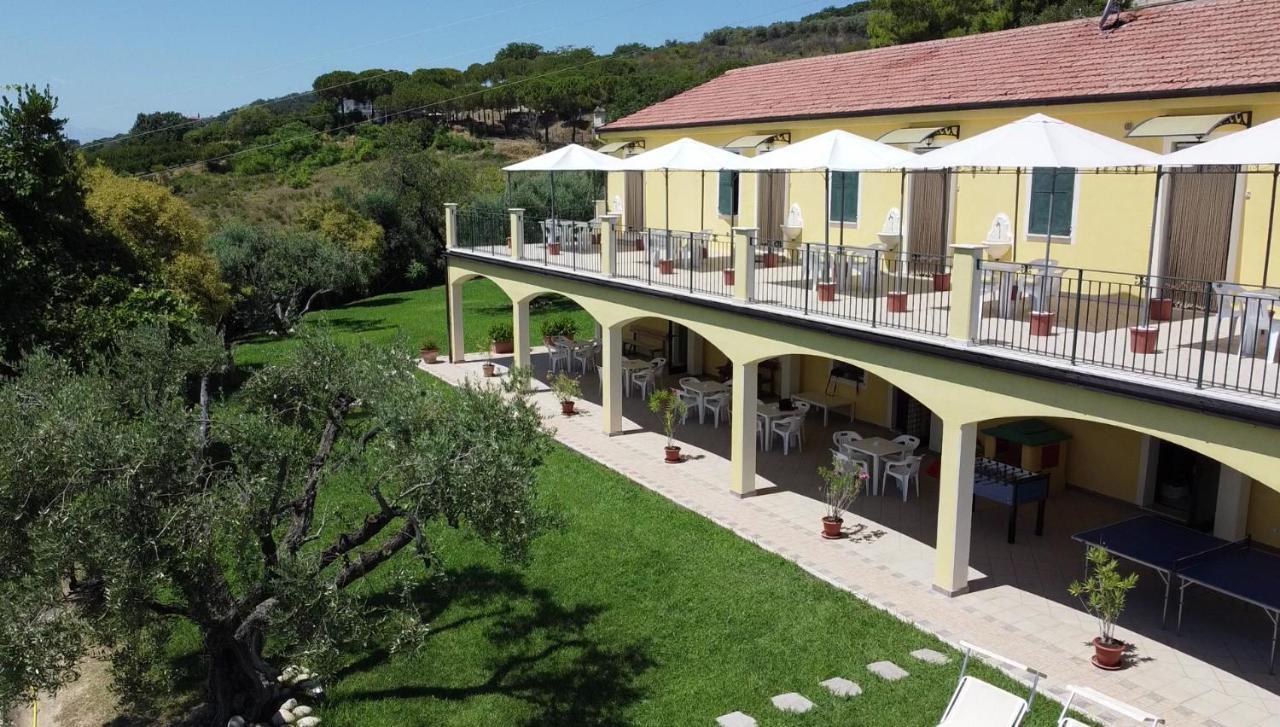 Agriturismo Montemaggio Lapedona Exteriör bild