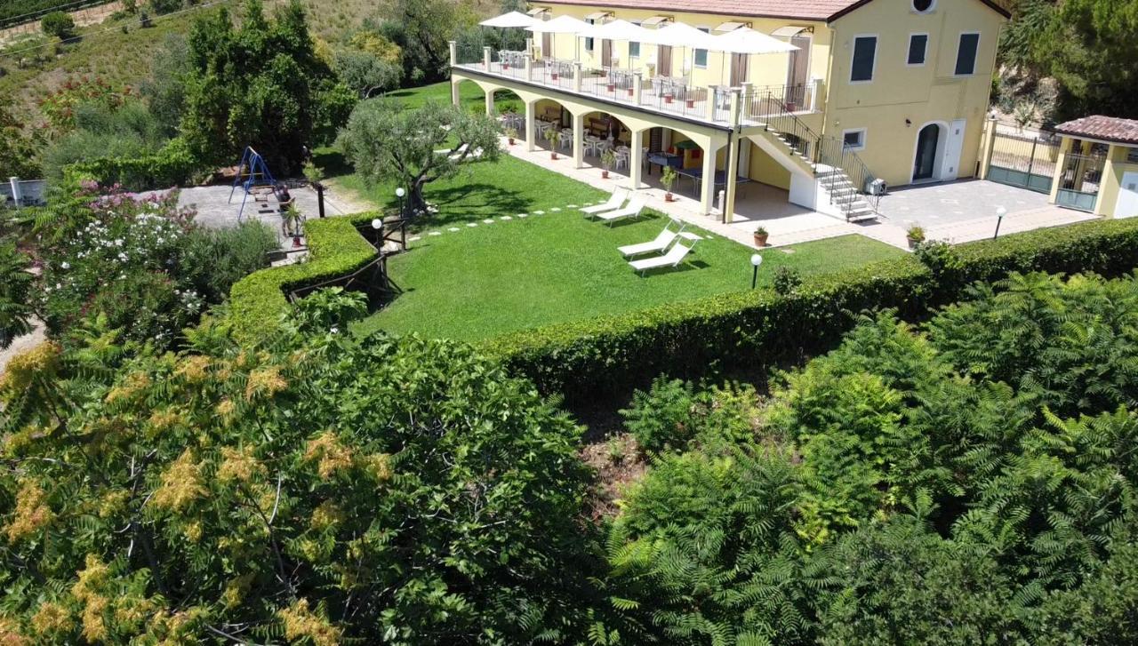Agriturismo Montemaggio Lapedona Exteriör bild