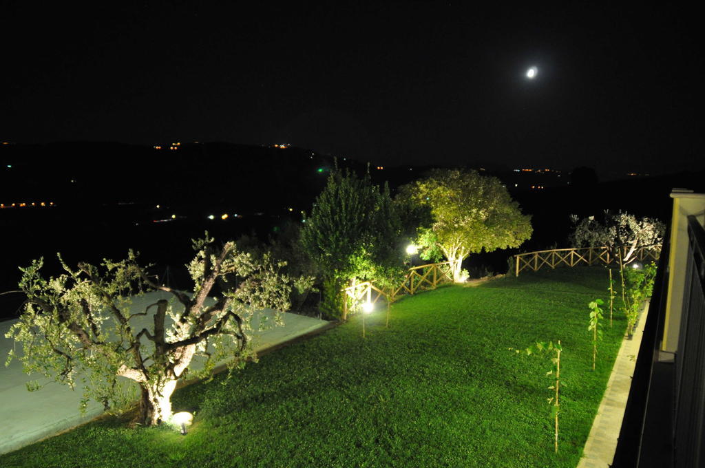 Agriturismo Montemaggio Lapedona Exteriör bild